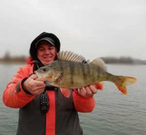 Pelagisch auf Barsch