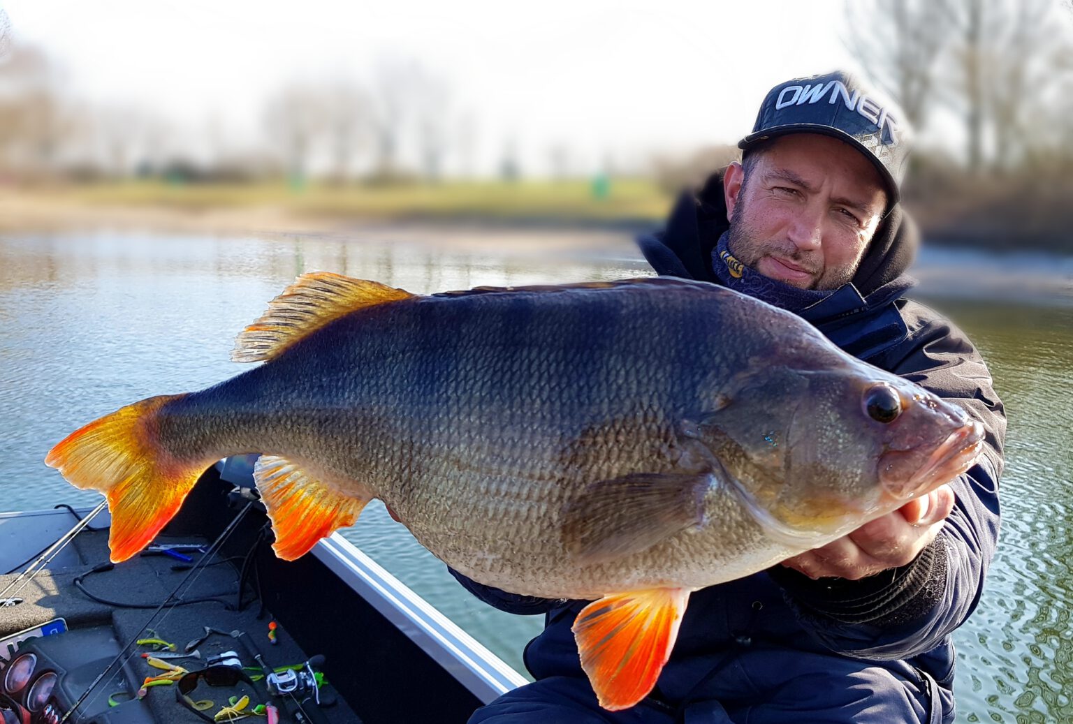 Hecht, Barsche &amp; Zander! Holland-Guiding mit John Chowns